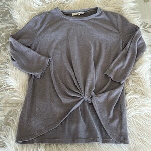 Purple Longsleeve Tunic